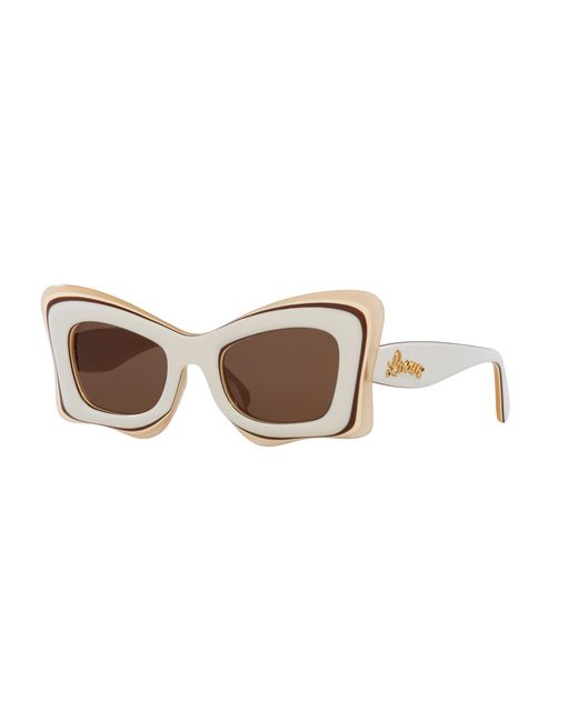 Loewe Black Sunglass Paulas Ibiza Lw40140u