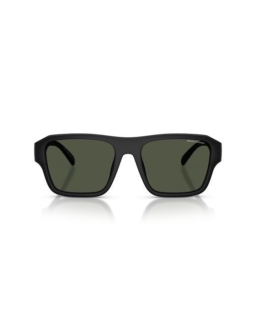 ARMANI EXCHANGE Black Sunglasses Ax4154su for men