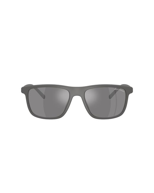 ARMANI EXCHANGE Black Sunglass Ax4167su for men
