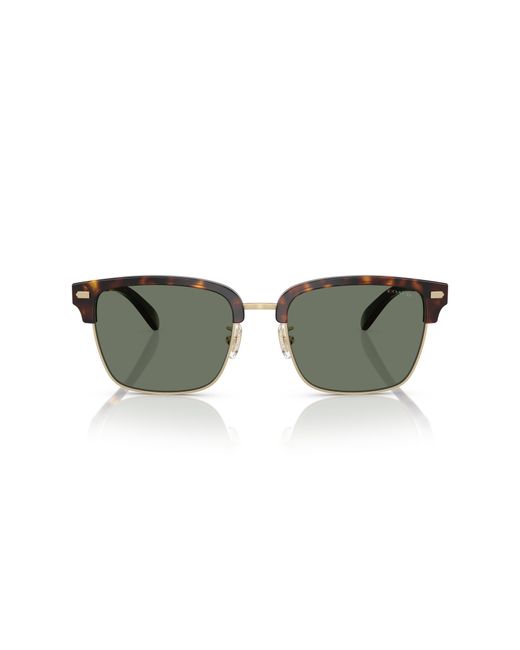 COACH Black Sunglass Cw406 for men