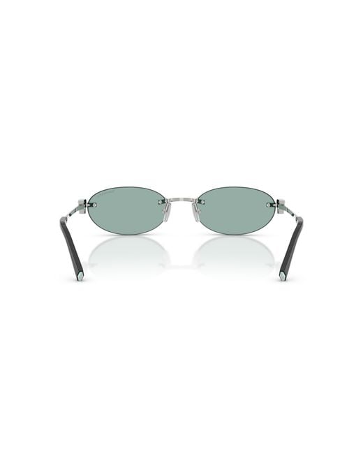 Tiffany & Co Black Sunglass Tf3119d