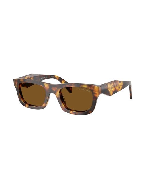 Prada Black Sunglass Pr C06s