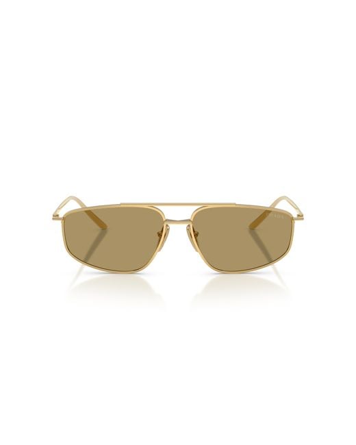 Prada Black Sunglass Pr C51s