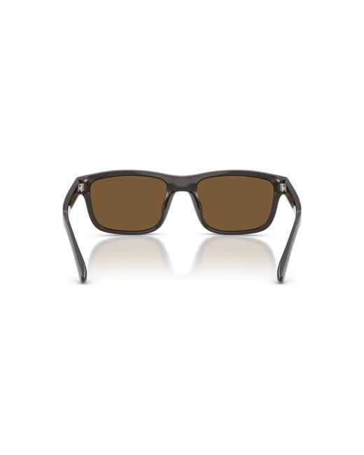 ARMANI EXCHANGE Black Sunglass Ax4169su for men
