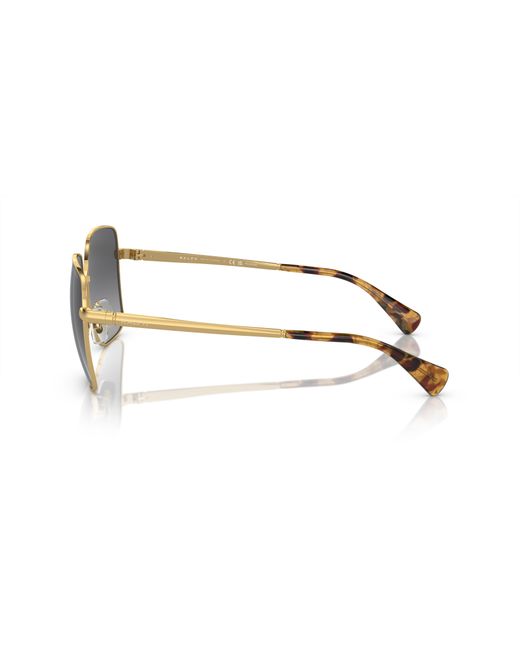 Ralph Black Sunglasses Ra4142