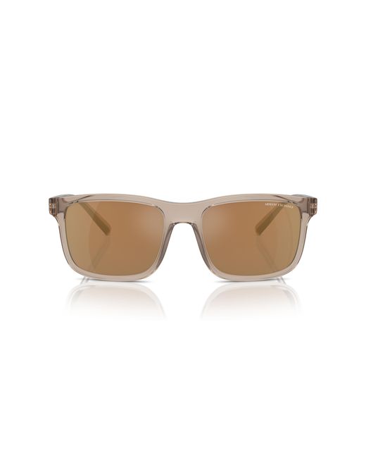ARMANI EXCHANGE Black Sunglasses Ax4145S for men