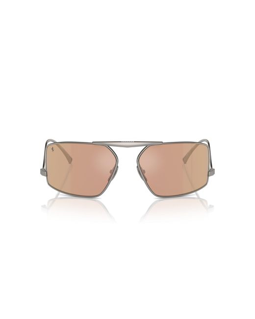 Ferrari Black Sunglass Fh1008