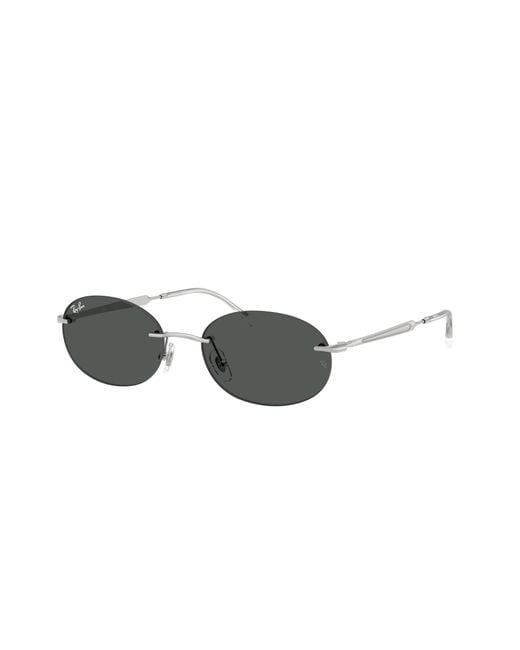 Ray-Ban Sunglass Rb3767 in het Black