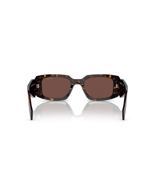 Prada Black Sunglass Pr 17ws