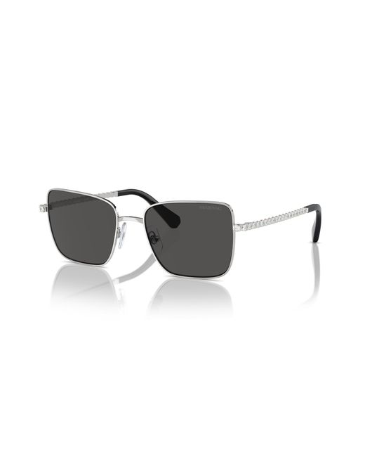 Swarovski Black Sunglass Sk7015
