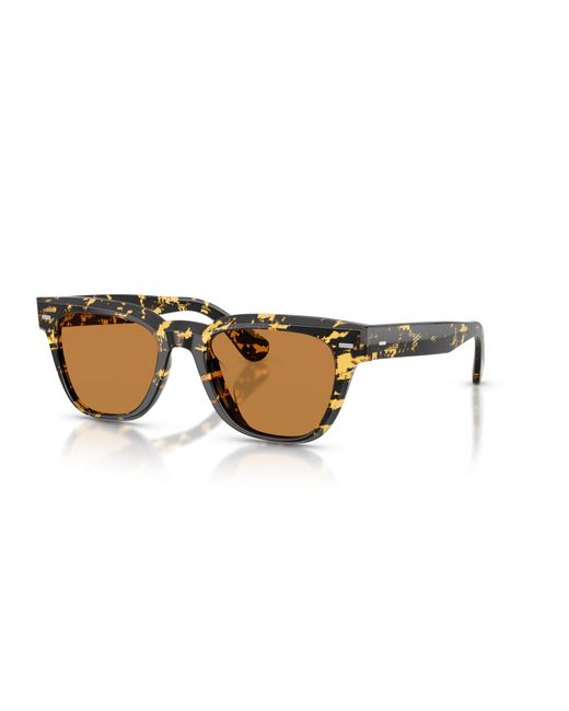 Oliver Peoples Black Sunglass Ov5601su Rueny