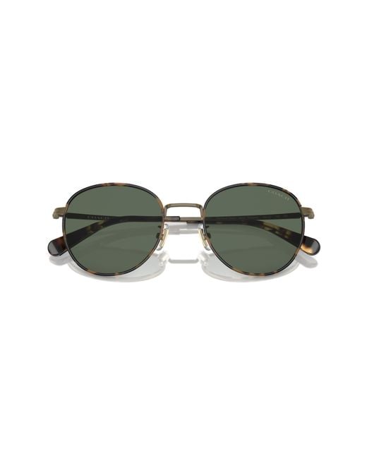 COACH Black Sunglass Cr631 for men