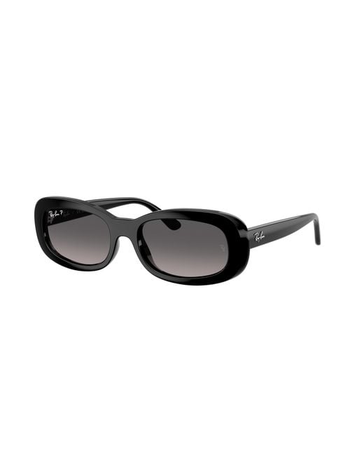 Ray-Ban Black Sunglass Rb2221f