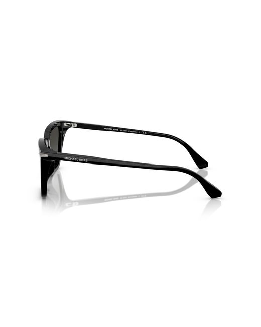 Michael Kors Black Sunglass Everglades for men