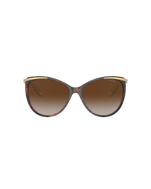 Ralph Black Sunglass Ra5150