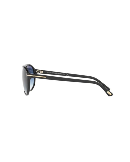 Tom Ford Black Sunglass Ft0447 Jacob for men