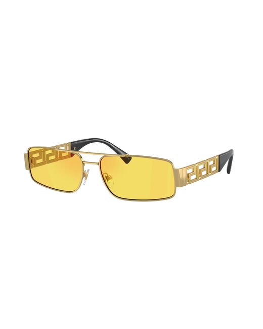 Versace 2025 sunglasses yellow