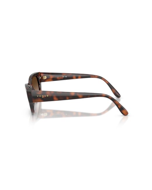 Vogue Eyewear Black Sunglass Vo5669s