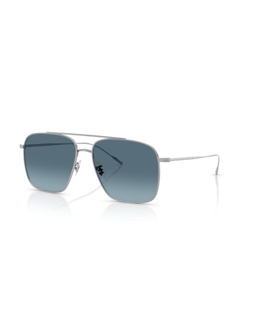 Oliver Peoples Black Sunglass Ov1320st Dresner