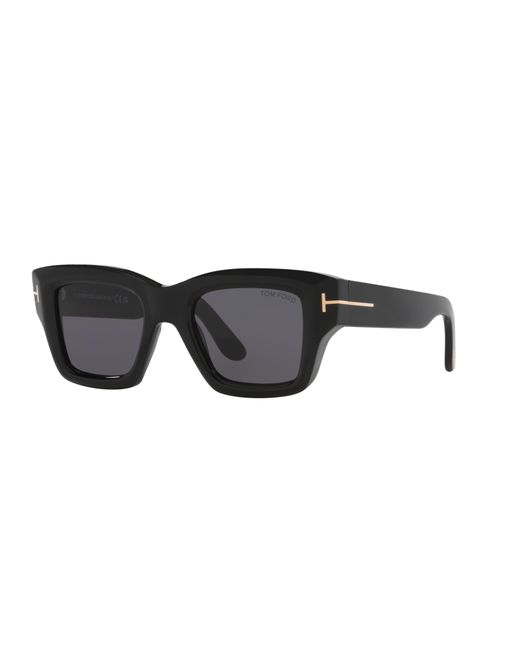 Tom Ford Black Sunglasses Ilias for men