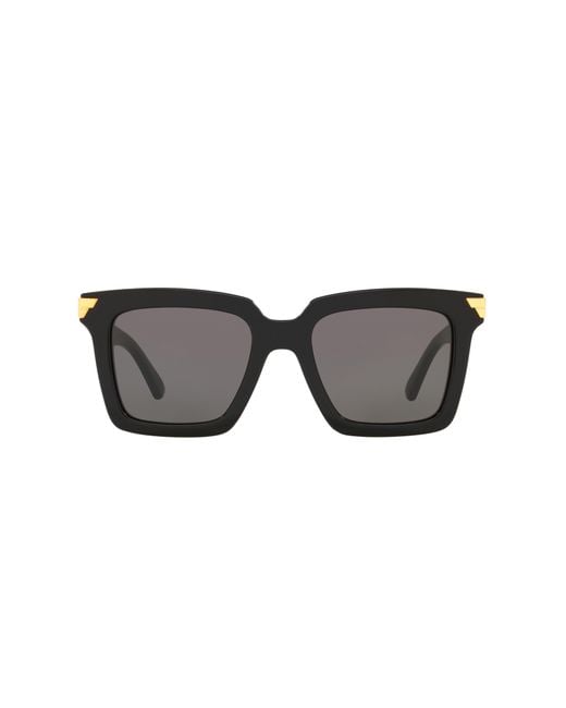 Bottega Veneta Black Sunglass Bv1005s