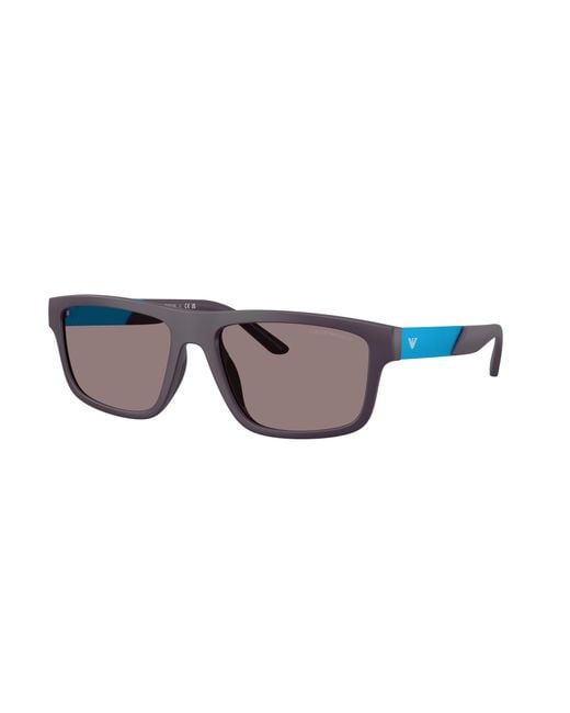 Emporio Armani Black Sunglass Ea4244u for men