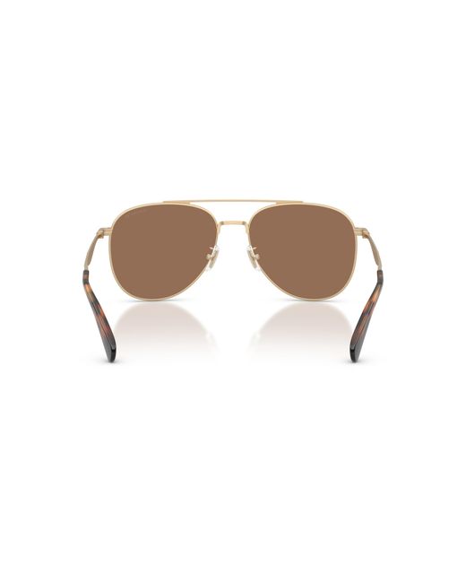 COACH Black Sunglass Cdp40 for men