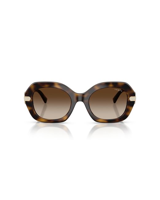 Vogue Eyewear Black Sunglass Vo5706sb