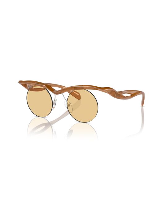 Prada Black Sunglass Pr A24s