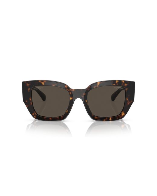 Chanel Black Sunglass Square Sunglasses Ch5506a