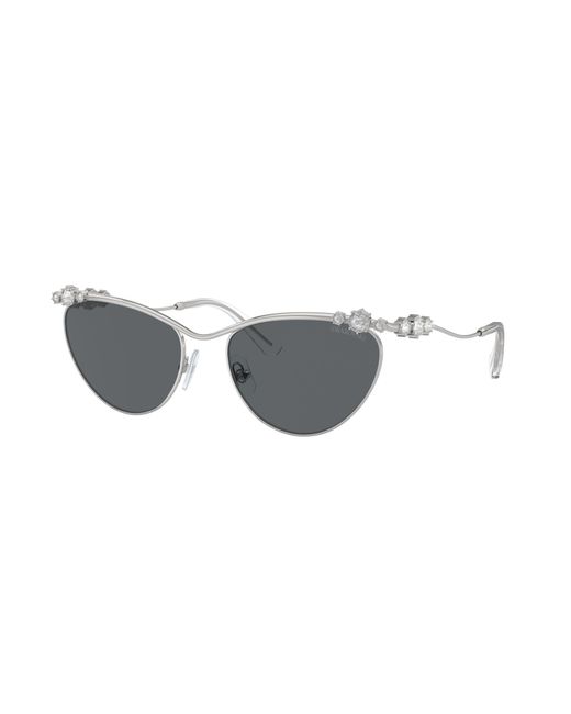 Swarovski Black Sunglass Sk7017