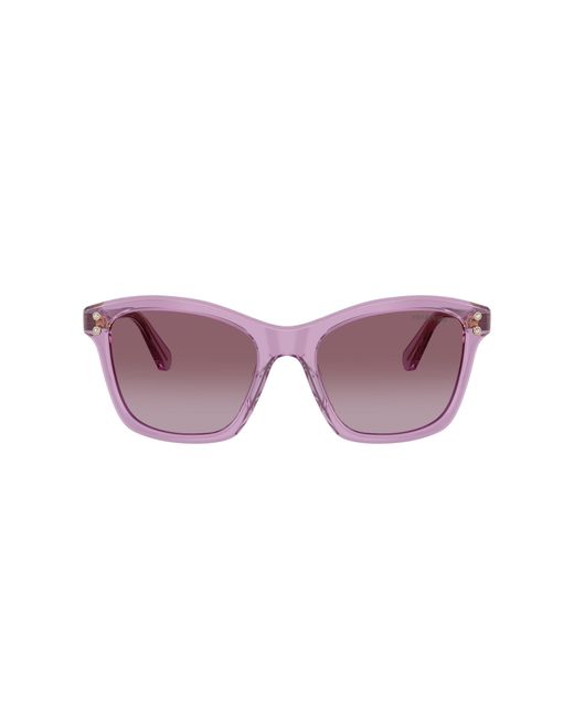 Swarovski Black Sunglass Sk6063