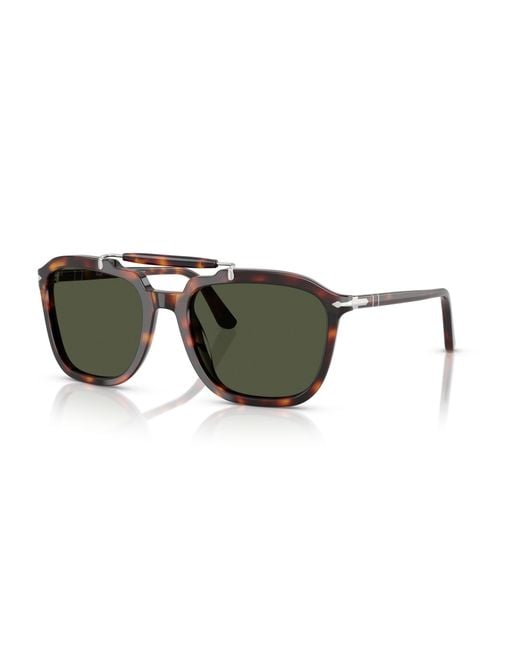 Persol Black Sunglass Po0203s