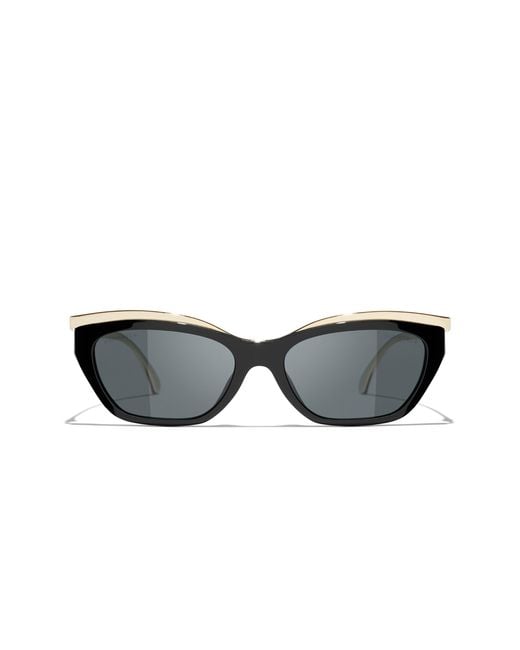 Chanel Black Sunglasses Ch4299
