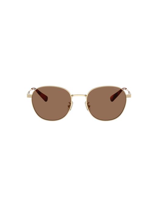 COACH Black Sunglass Cdp36 for men