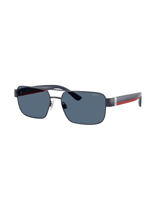 Polo Ralph Lauren Black Sunglass Ph3161 for men