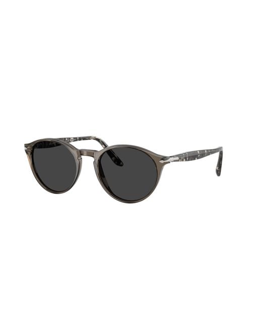 Persol Black Sunglass Po3092sm for men