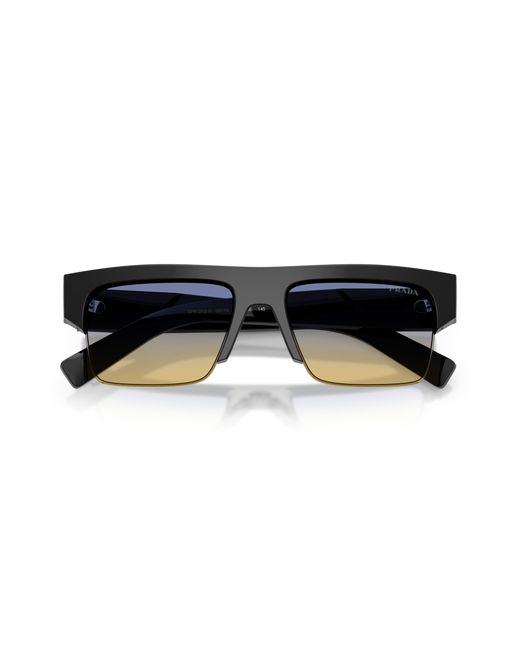 Prada Black Sunglass Pr D12su for men