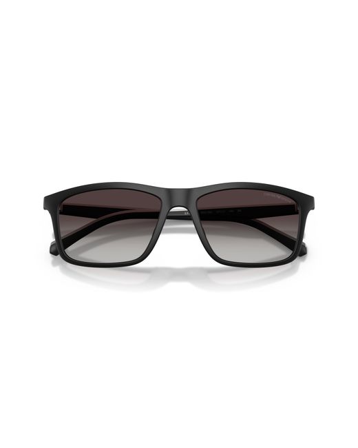 Emporio Armani Black Sunglass Ea4257u for men