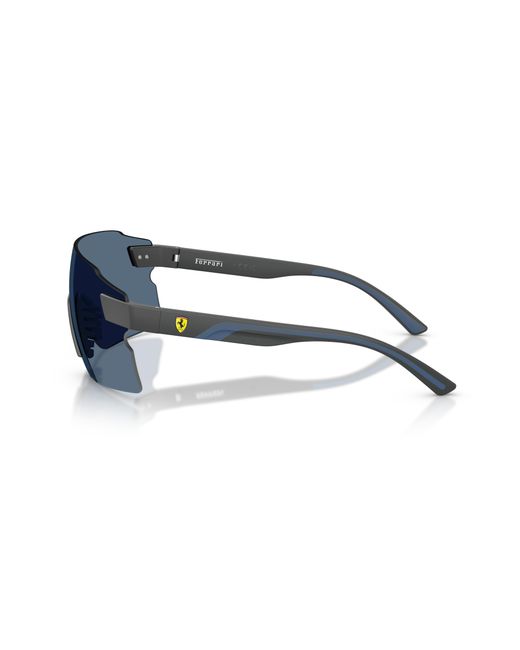 Scuderia Ferrari Black Sunglass Fz6024u for men