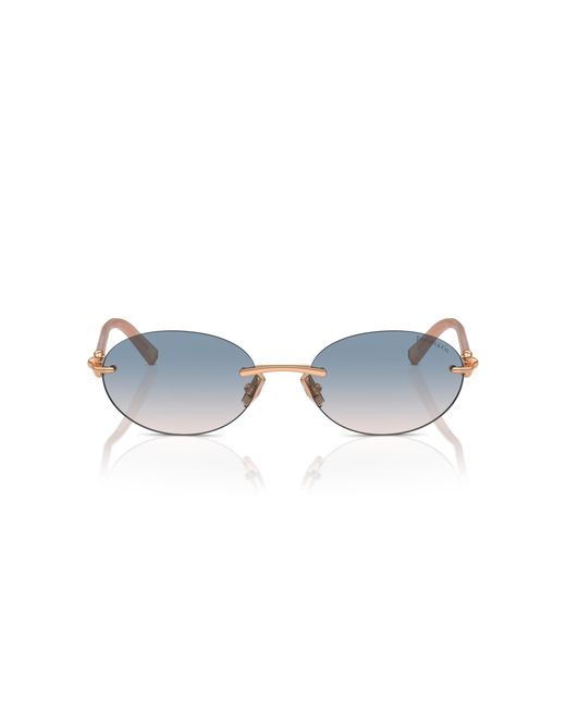 Tiffany & Co Black Sunglass Tf3104d