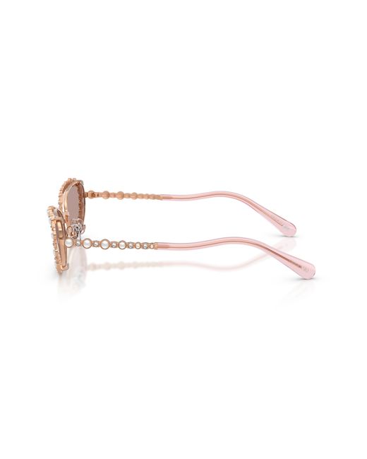 Swarovski Black Sunglass Sk7044