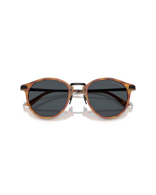 Giorgio Armani Black Sunglass Ar8250 for men