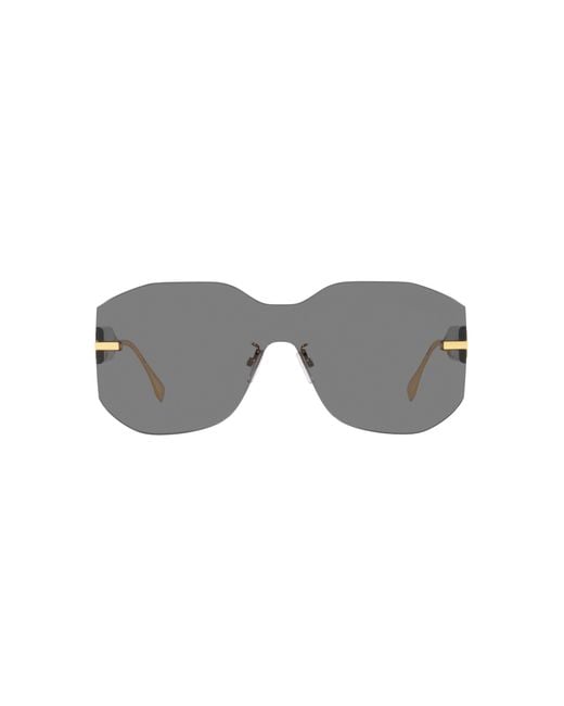 Fendi Black Sunglass Fe40067u