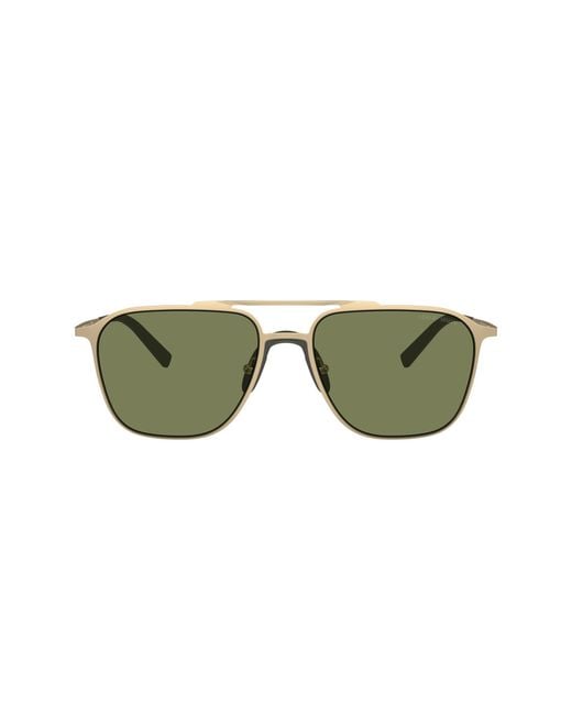 Giorgio Armani Green Sunglass Ar6110 for men