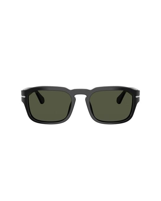 Persol Black Sunglass Po3386s