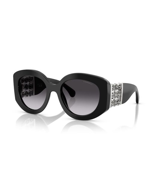 Chanel Black Sunglass Ch5543h