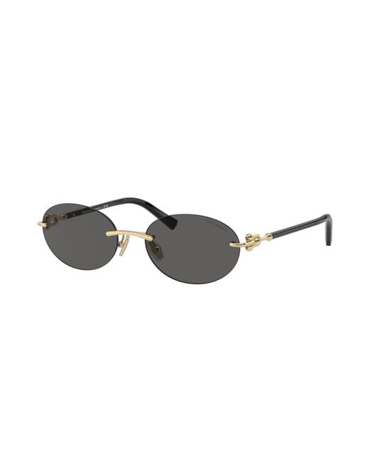 Tiffany & Co Black Sunglasses Tf3104D