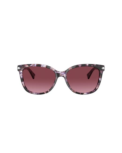 COACH Black Sunglass L109
