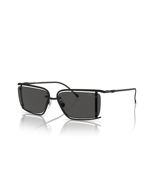 DIESEL Black Sunglass Dl1002